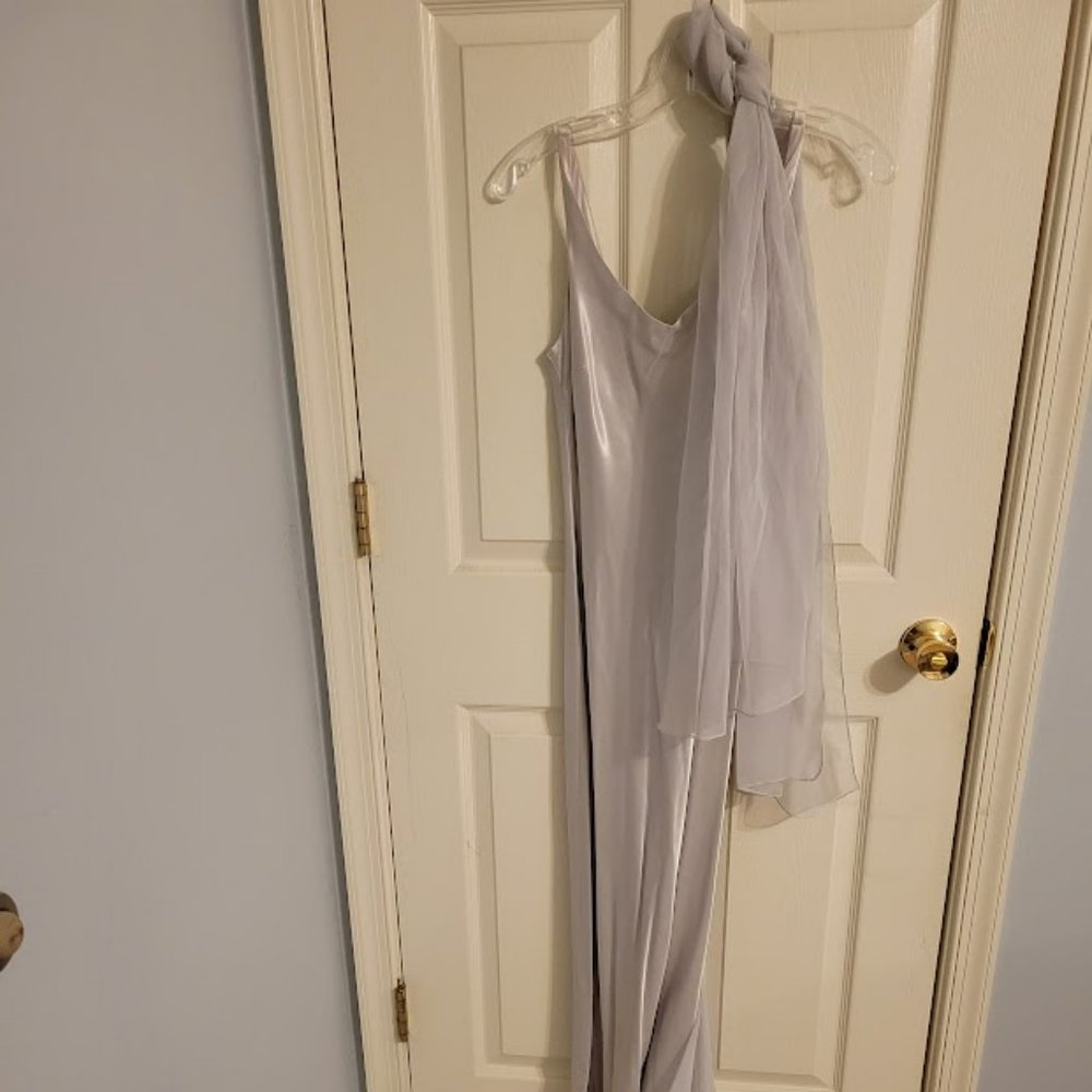 Silver Formal / Prom Dress